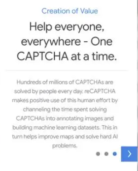 reCAPTCHA 官网众包